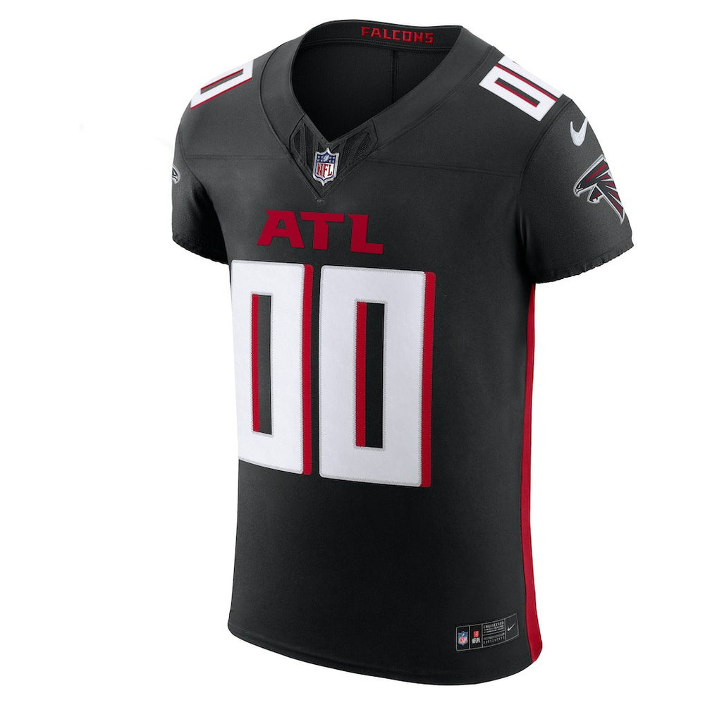 Atlanta Falcons Vapor F.U.S.E. Elite Custom Jersey - Black - Nike