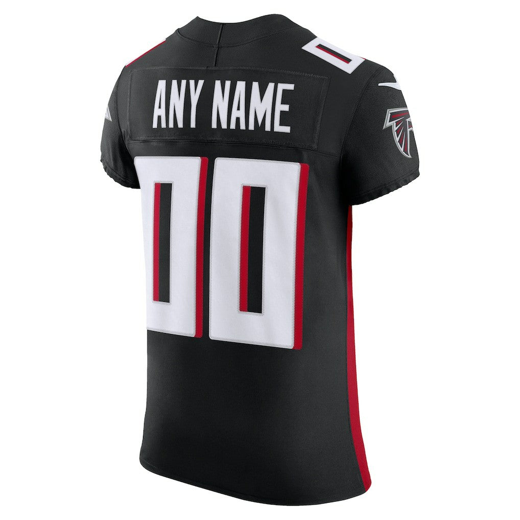 Atlanta Falcons Vapor F.U.S.E. Elite Custom Jersey - Black - Nike
