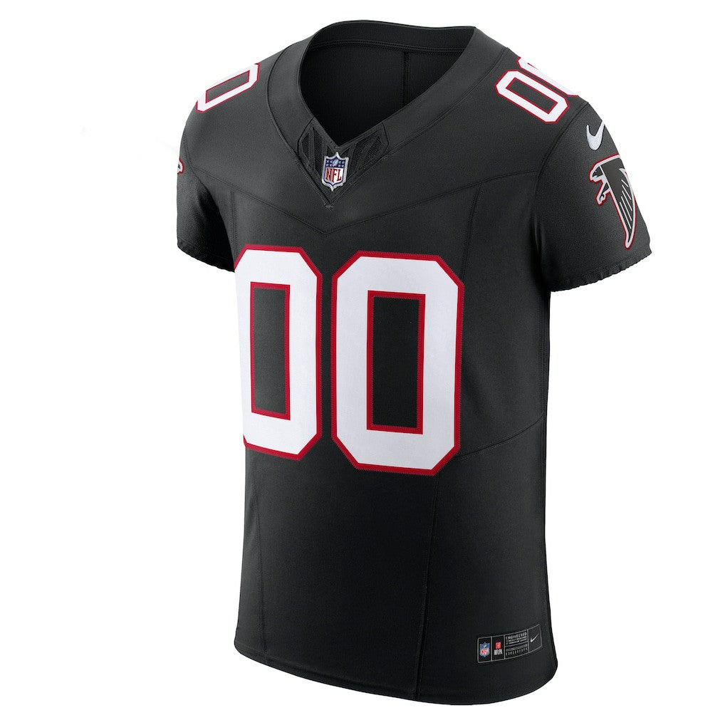 Atlanta Falcons Vapor F.U.S.E. Elite Custom Jersey - Black - Nike