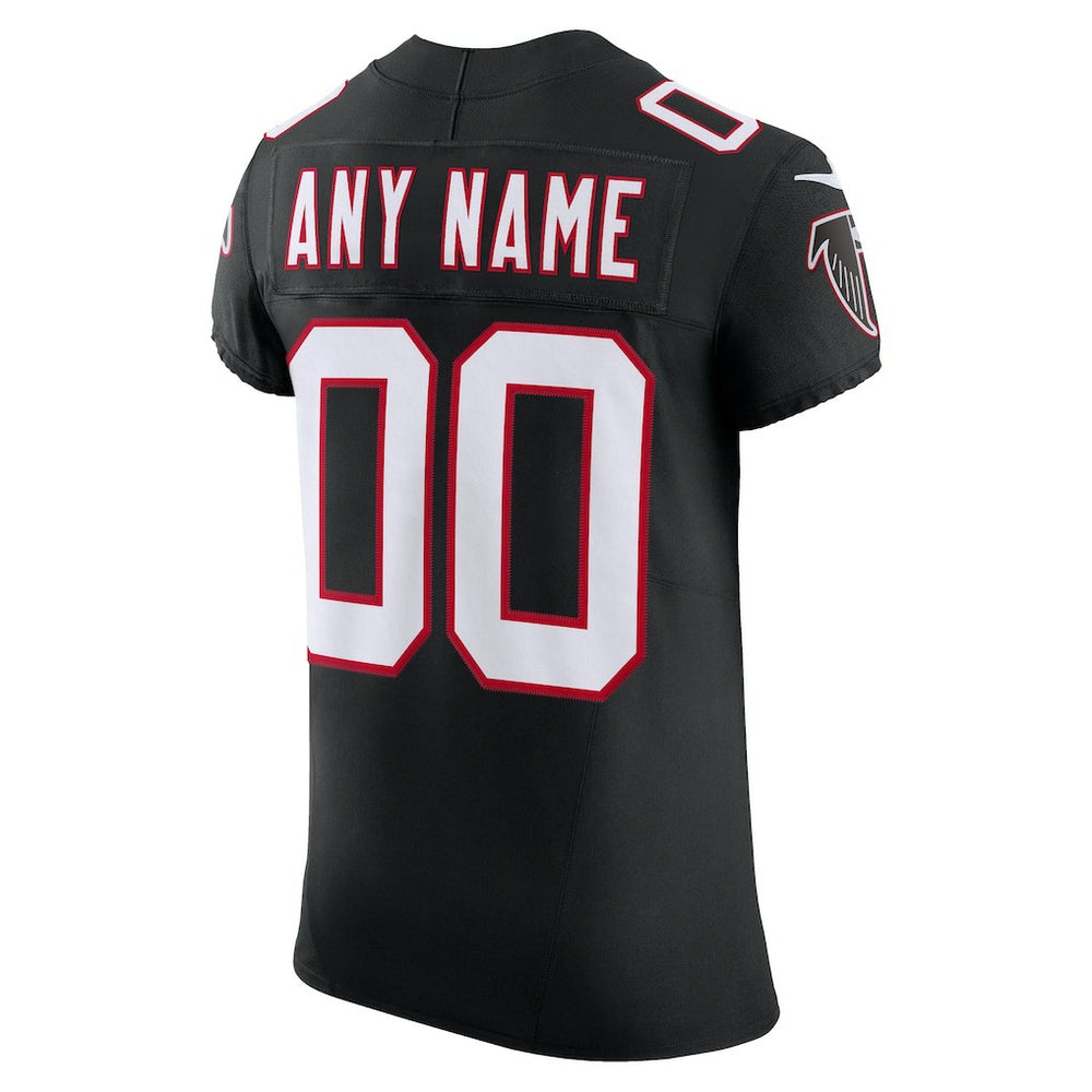 Atlanta Falcons Vapor F.U.S.E. Elite Custom Jersey - Black - Nike