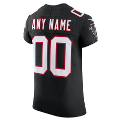 Atlanta Falcons Vapor F.U.S.E. Elite Custom Jersey - Black - Nike