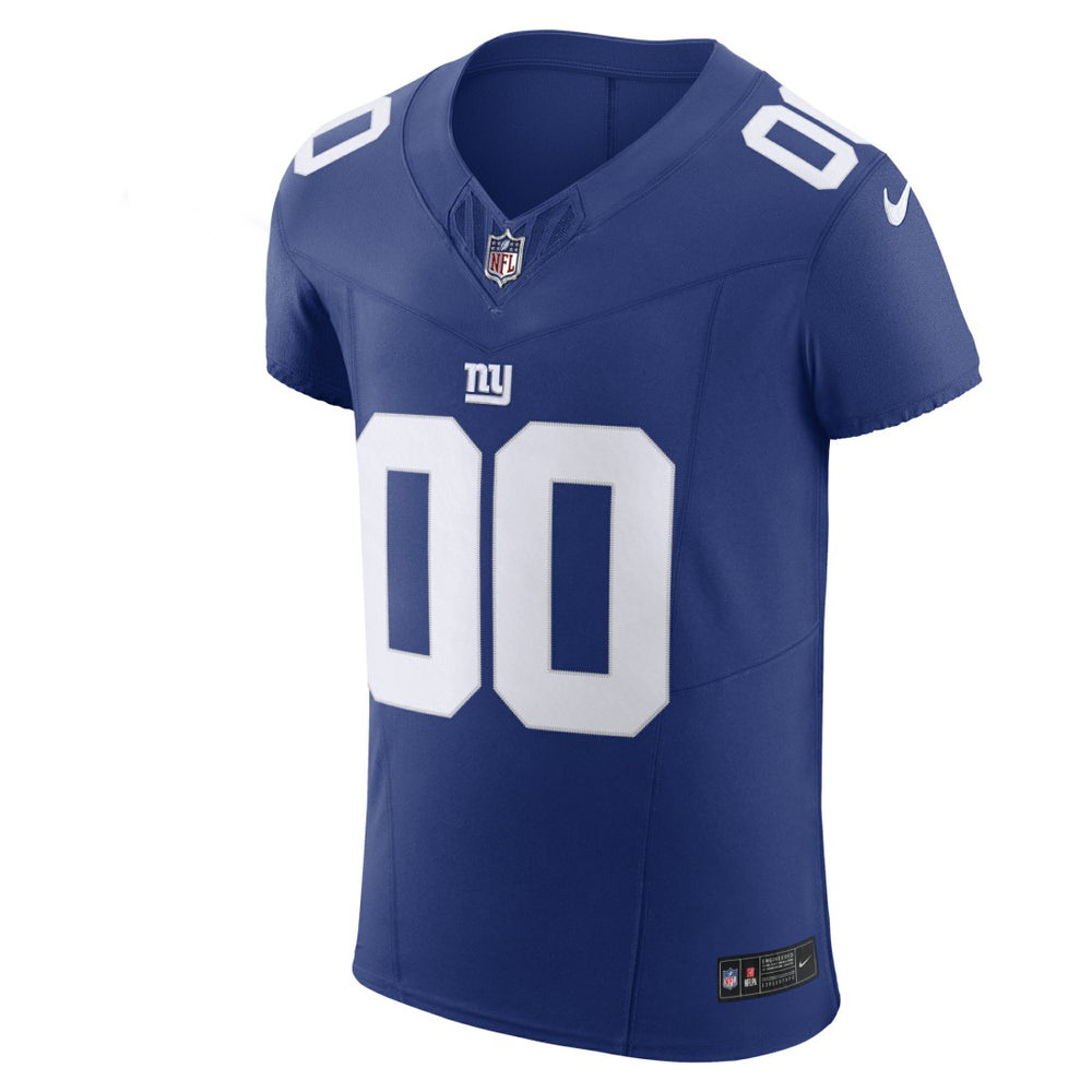 New York Giants Vapor F.U.S.E. Elite Custom Jersey - Royal - Nike