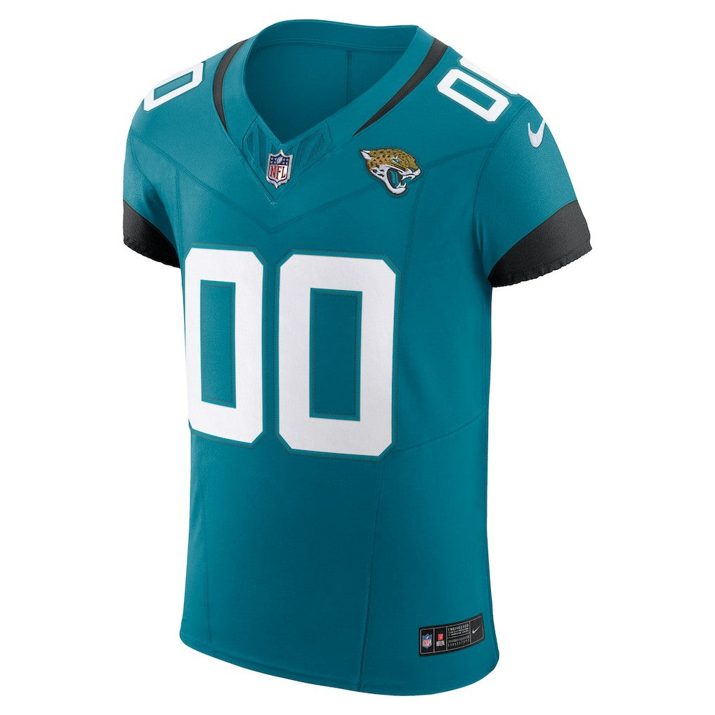 Jacksonville Jaguars Vapor F.U.S.E. Elite Custom Jersey - Teal - Nike
