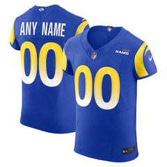 Los Angeles Rams Vapor F.U.S.E. Elite Custom Jersey - Royal - Nike