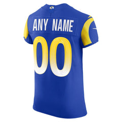 Los Angeles Rams Vapor F.U.S.E. Elite Custom Jersey - Royal - Nike