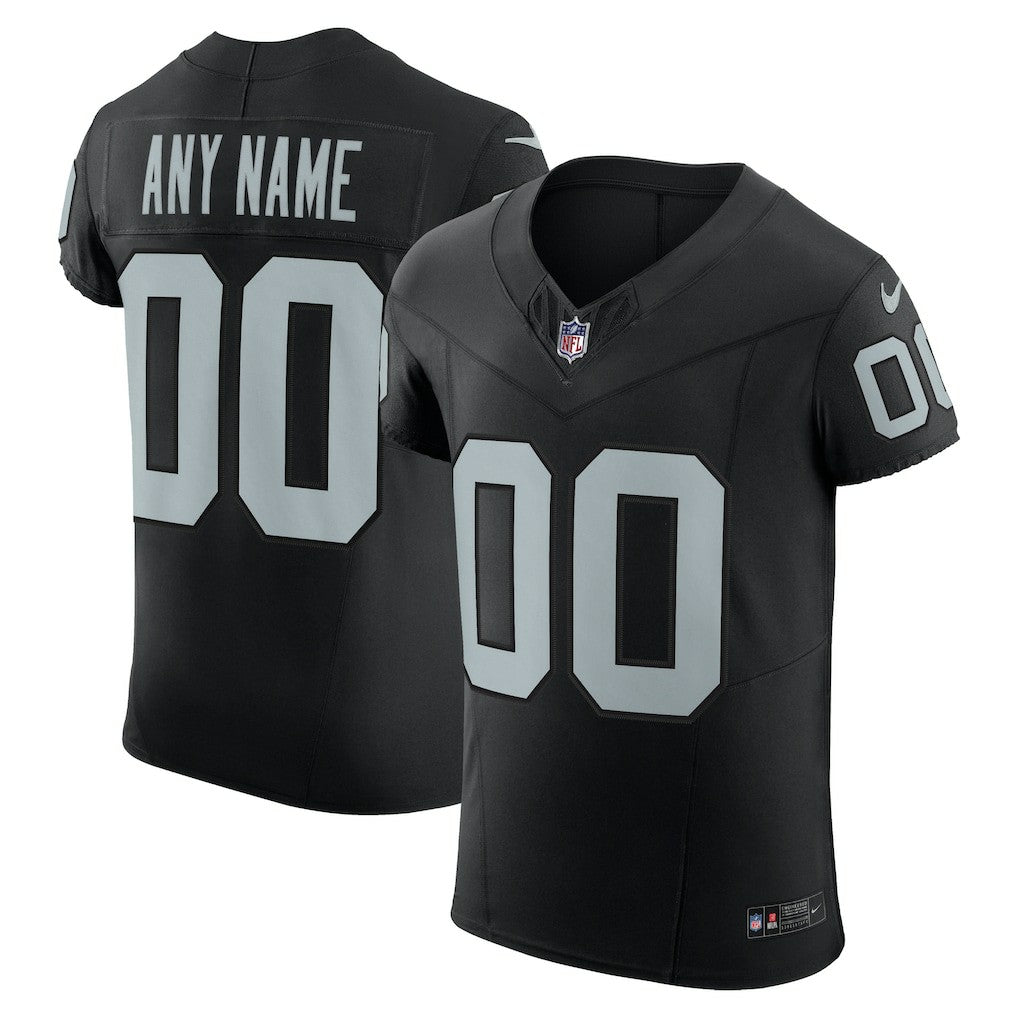 Las Vegas Raiders Vapor F.U.S.E. Elite Custom Jersey - Black - Nike