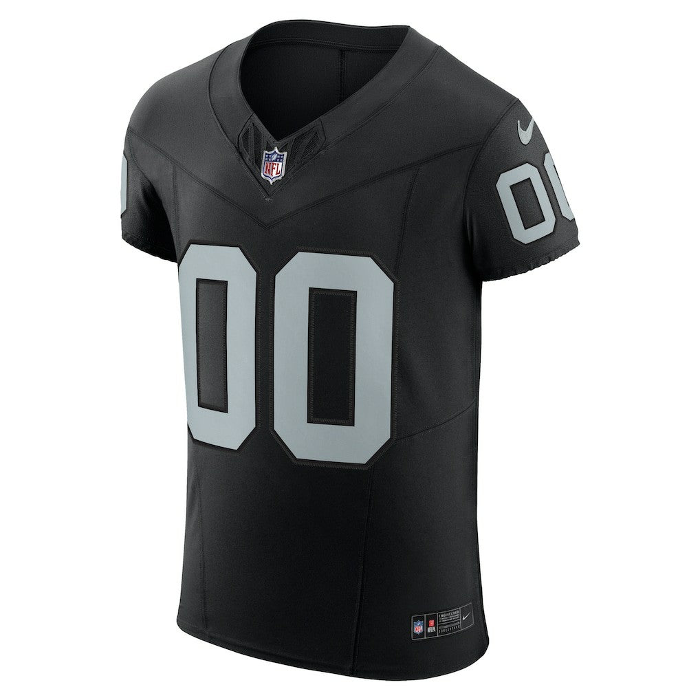 Las Vegas Raiders Vapor F.U.S.E. Elite Custom Jersey - Black - Nike