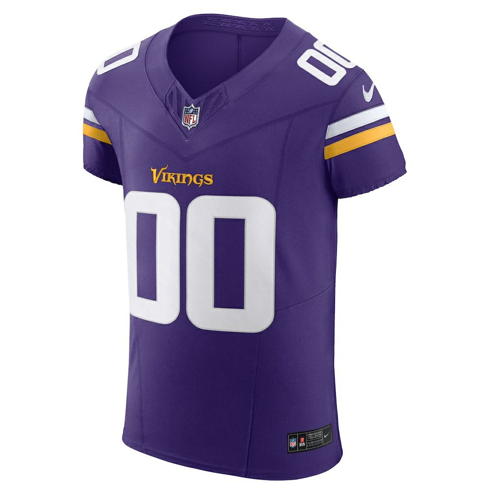 Minnesota Vikings Vapor F.U.S.E. Elite Custom Jersey - Purple - Nike
