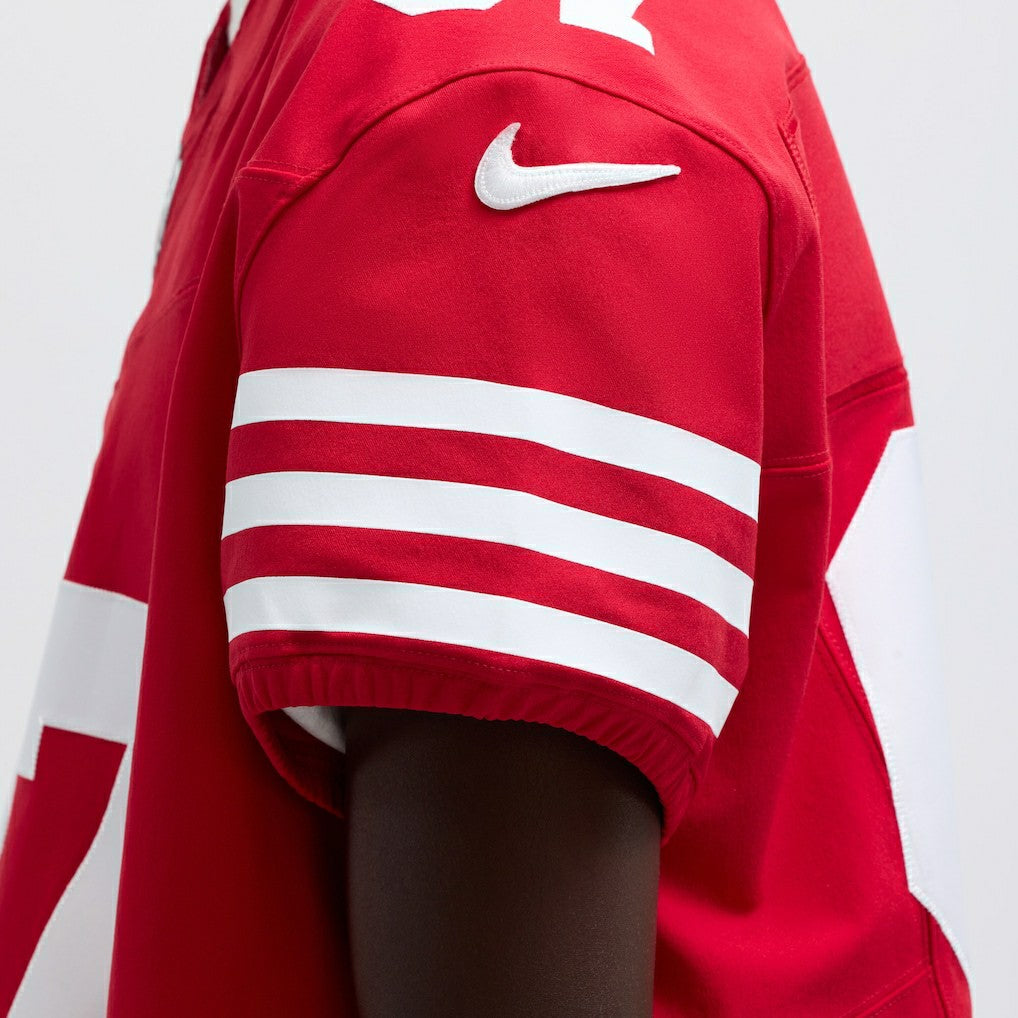 Nick Bosa San Francisco 49ers Vapor F.U.S.E. Elite Jersey - Scarlet - Nike