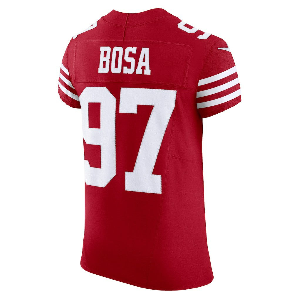 Nick Bosa San Francisco 49ers Vapor F.U.S.E. Elite Jersey - Scarlet - Nike