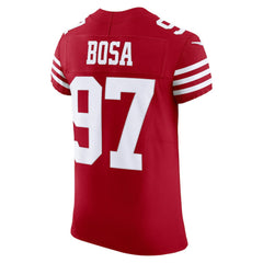 Nick Bosa San Francisco 49ers Vapor F.U.S.E. Elite Jersey - Scarlet - Nike