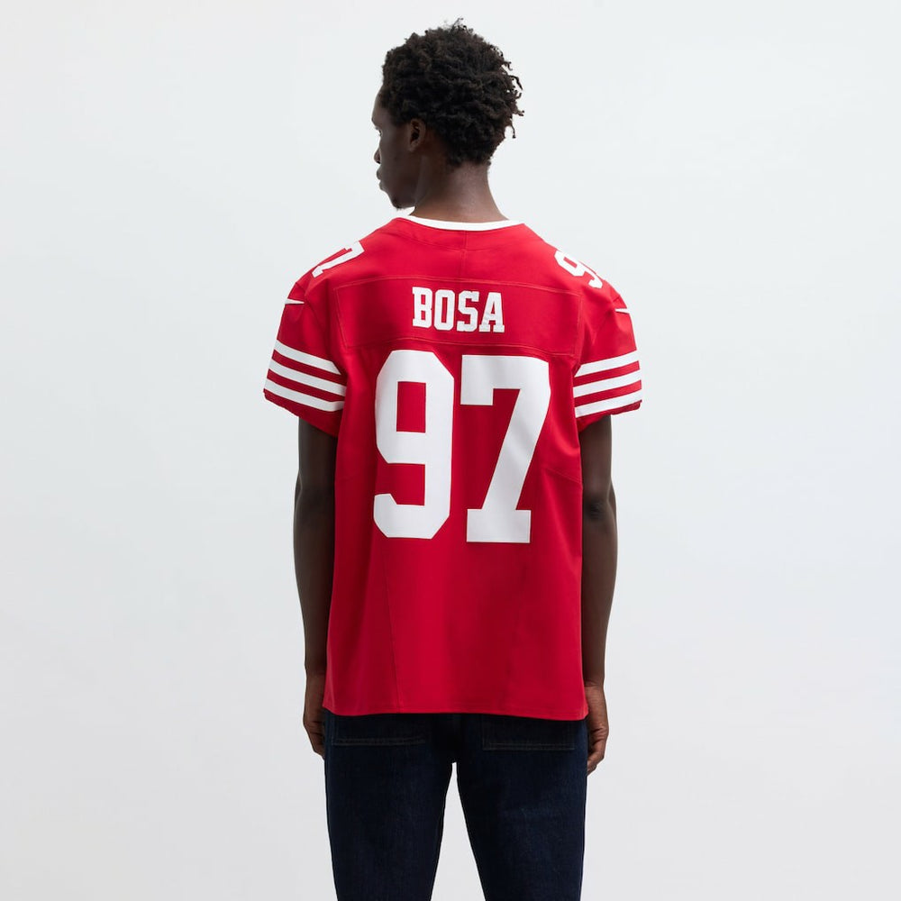 Nick Bosa San Francisco 49ers Vapor F.U.S.E. Elite Jersey - Scarlet - Nike