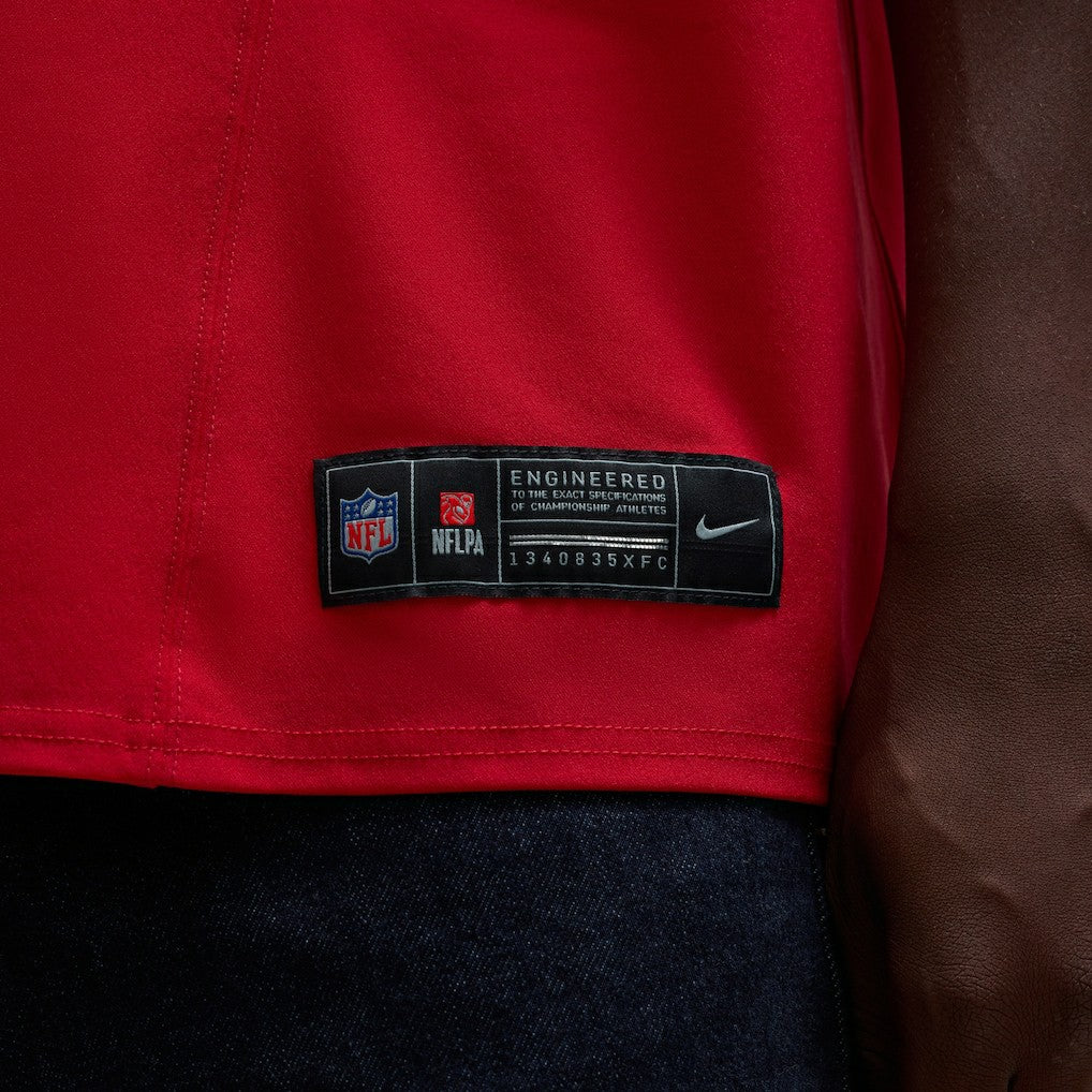 Nick Bosa San Francisco 49ers Vapor F.U.S.E. Elite Jersey - Scarlet - Nike