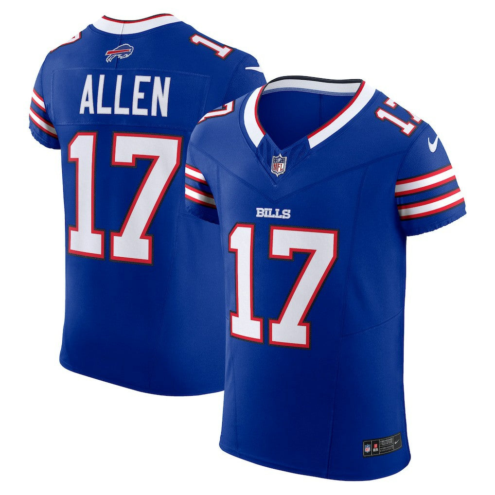 Josh Allen Buffalo Bills Vapor F.U.S.E. Elite Jersey - Royal - Nike