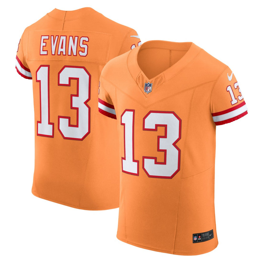 Mike Evans Tampa Bay Buccaneers Alternate Vapor F.U.S.E. Elite Jersey - Orange - Nike