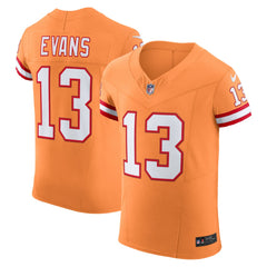 Mike Evans Tampa Bay Buccaneers Alternate Vapor F.U.S.E. Elite Jersey - Orange - Nike