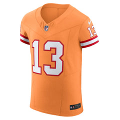 Mike Evans Tampa Bay Buccaneers Alternate Vapor F.U.S.E. Elite Jersey - Orange - Nike