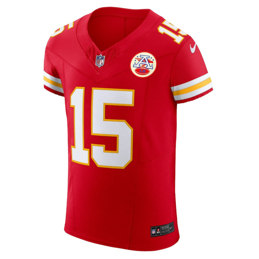 Patrick Mahomes Kansas City Chiefs Vapor F.U.S.E. Elite Jersey - Red - Nike