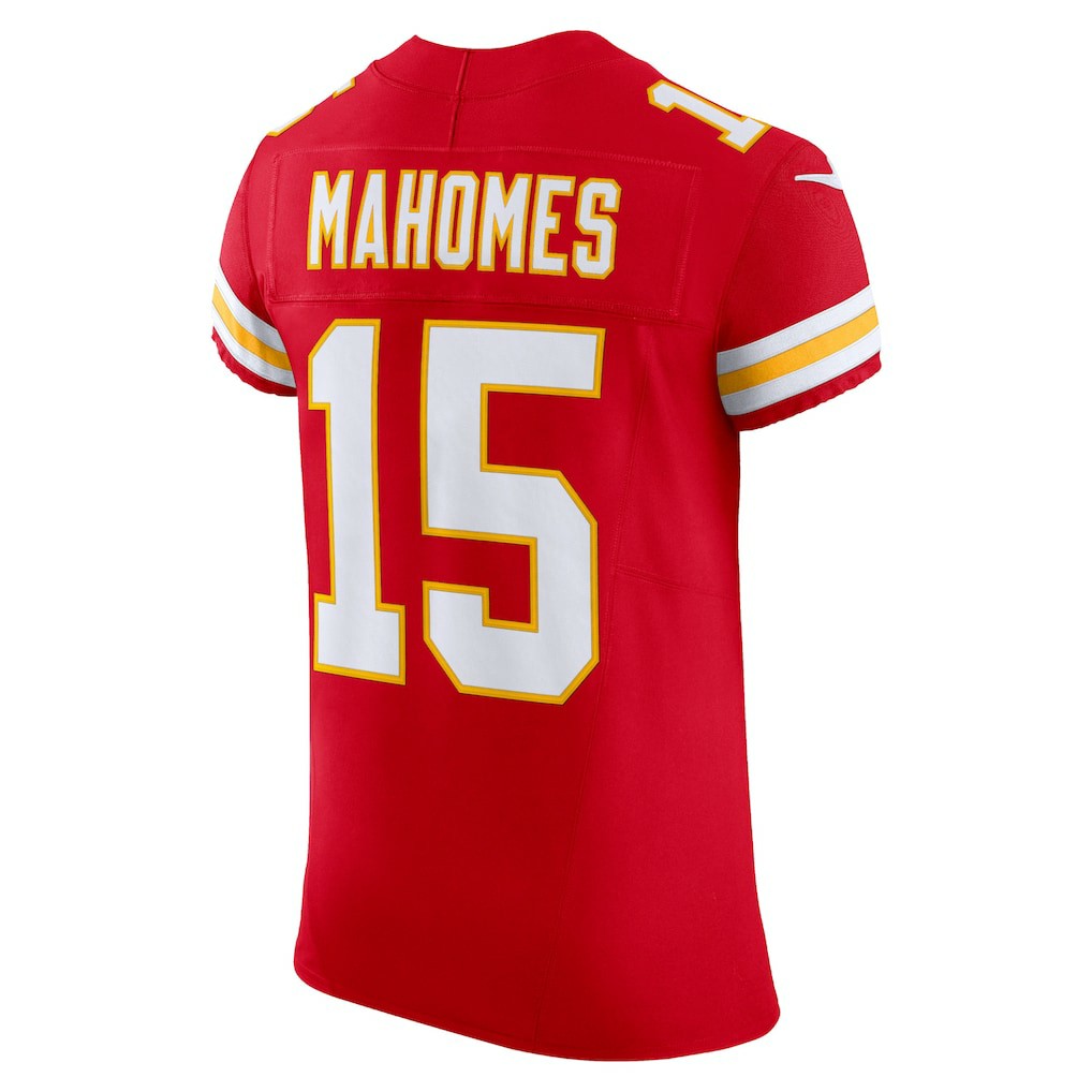 Patrick Mahomes Kansas City Chiefs Vapor F.U.S.E. Elite Jersey - Red - Nike
