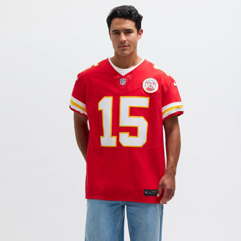 Patrick Mahomes Kansas City Chiefs Vapor F.U.S.E. Elite Jersey - Red - Nike