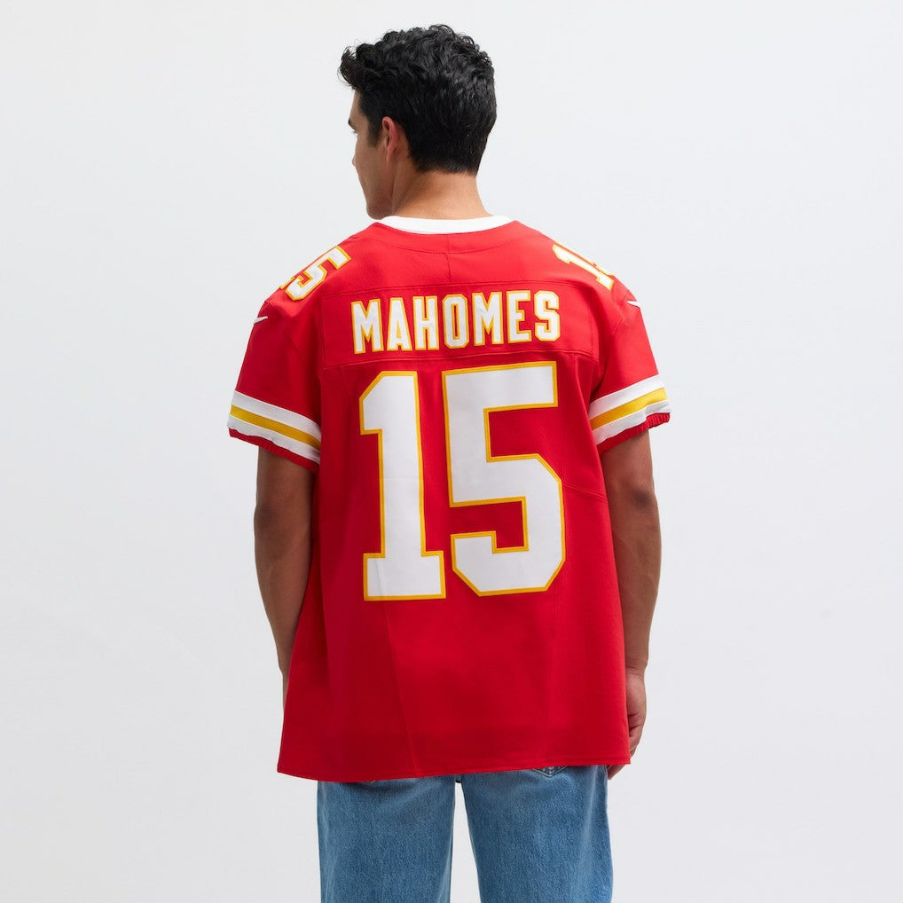 Patrick Mahomes Kansas City Chiefs Vapor F.U.S.E. Elite Jersey - Red - Nike