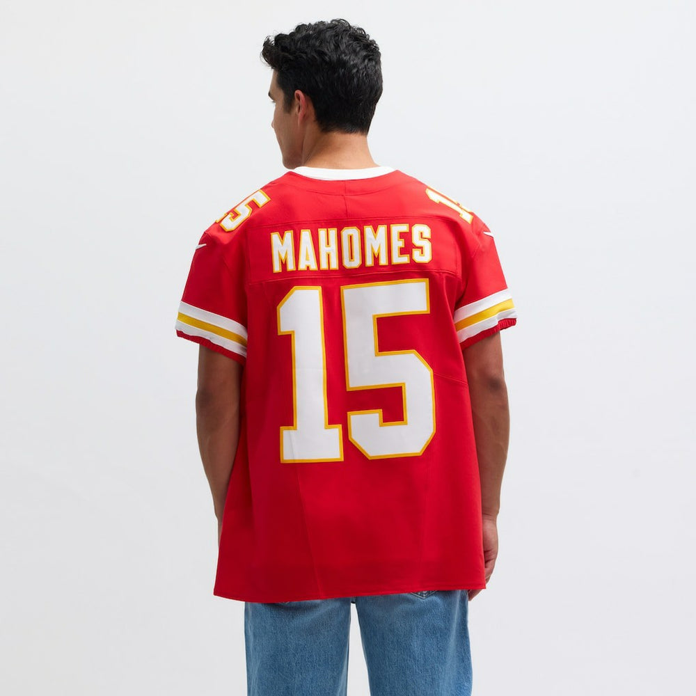 Patrick Mahomes Kansas City Chiefs Vapor F.U.S.E. Elite Jersey - Red - Nike
