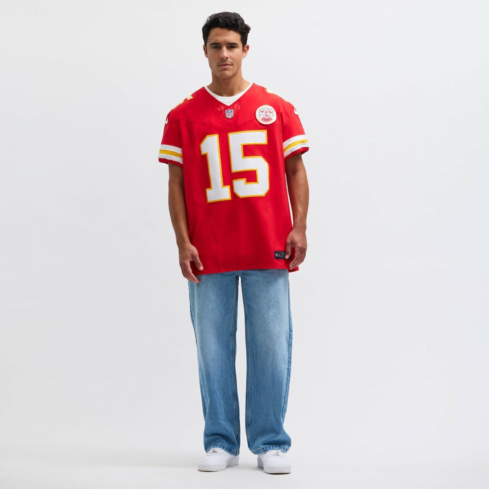 Patrick Mahomes Kansas City Chiefs Vapor F.U.S.E. Elite Jersey - Red - Nike