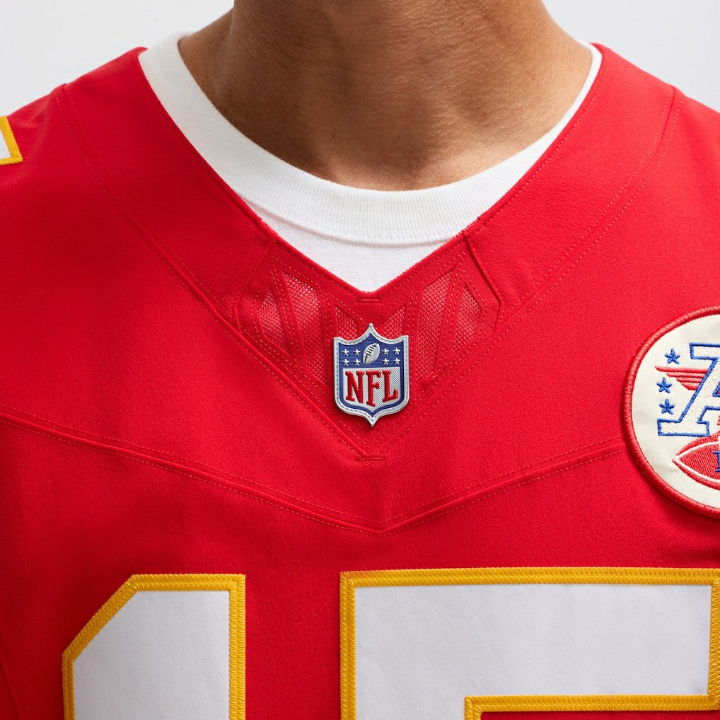 Patrick Mahomes Kansas City Chiefs Vapor F.U.S.E. Elite Jersey - Red - Nike