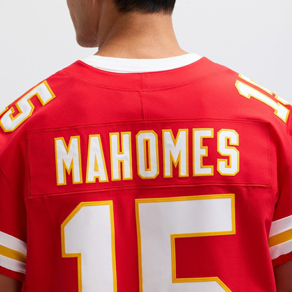 Patrick Mahomes Kansas City Chiefs Vapor F.U.S.E. Elite Jersey - Red - Nike