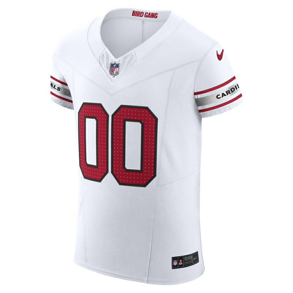 Arizona Cardinals Vapor F.U.S.E. Elite Custom Jersey - White - Nike