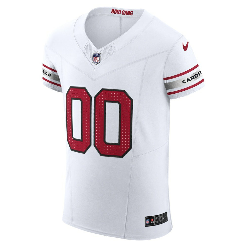 Arizona Cardinals Vapor F.U.S.E. Elite Custom Jersey - White - Nike
