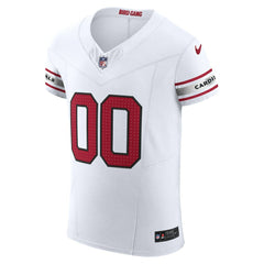 Arizona Cardinals Vapor F.U.S.E. Elite Custom Jersey - White - Nike