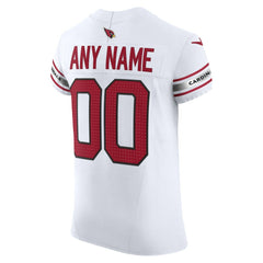 Arizona Cardinals Vapor F.U.S.E. Elite Custom Jersey - White - Nike