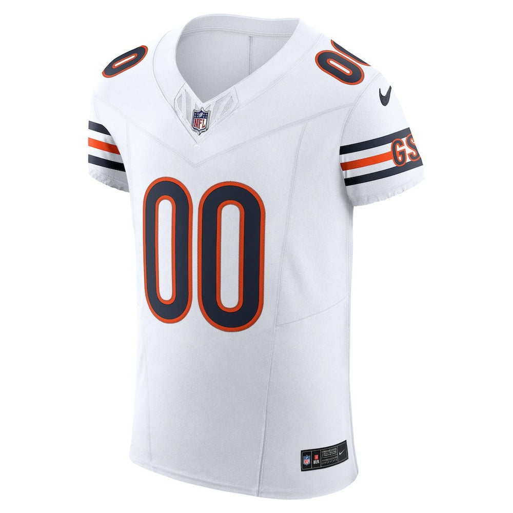 Chicago Bears Vapor F.U.S.E. Elite Custom Jersey - White - Nike