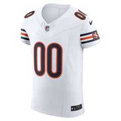 Chicago Bears Vapor F.U.S.E. Elite Custom Jersey - White - Nike