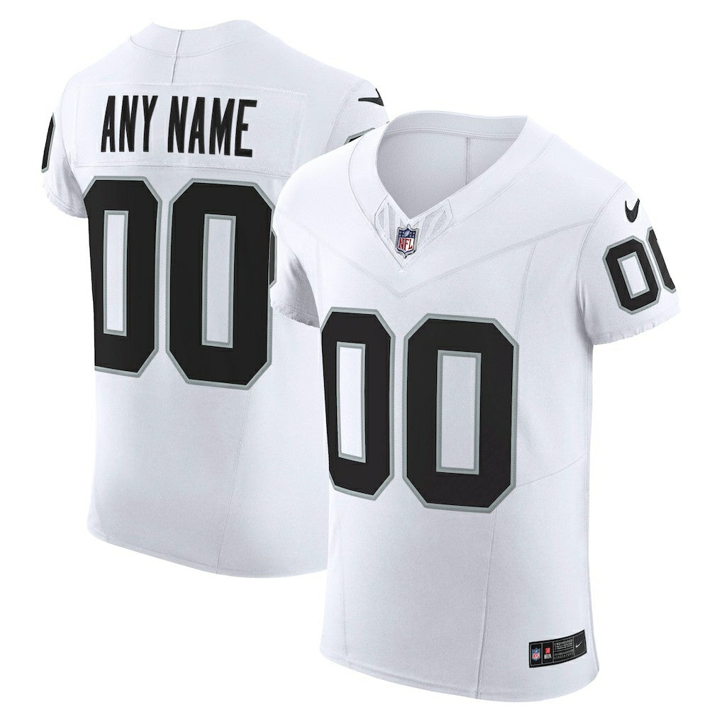 Las Vegas Raiders Vapor F.U.S.E. Elite Custom Jersey - White - Nike