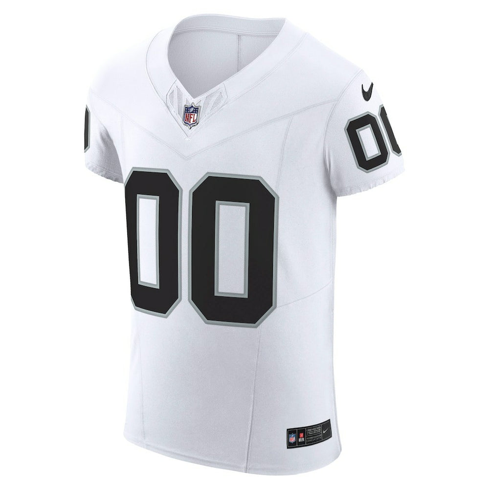 Las Vegas Raiders Vapor F.U.S.E. Elite Custom Jersey - White - Nike