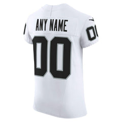 Las Vegas Raiders Vapor F.U.S.E. Elite Custom Jersey - White - Nike