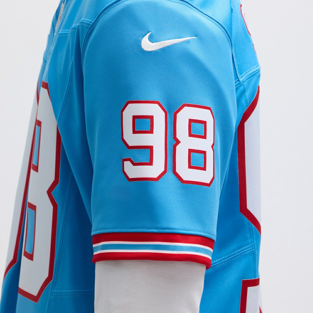 Jeffery Simmons Tennessee Titans Vapor F.U.S.E. Limited Jersey - Light Blue - Nike