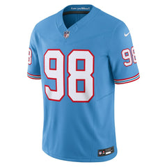 Jeffery Simmons Tennessee Titans Vapor F.U.S.E. Limited Jersey - Light Blue - Nike