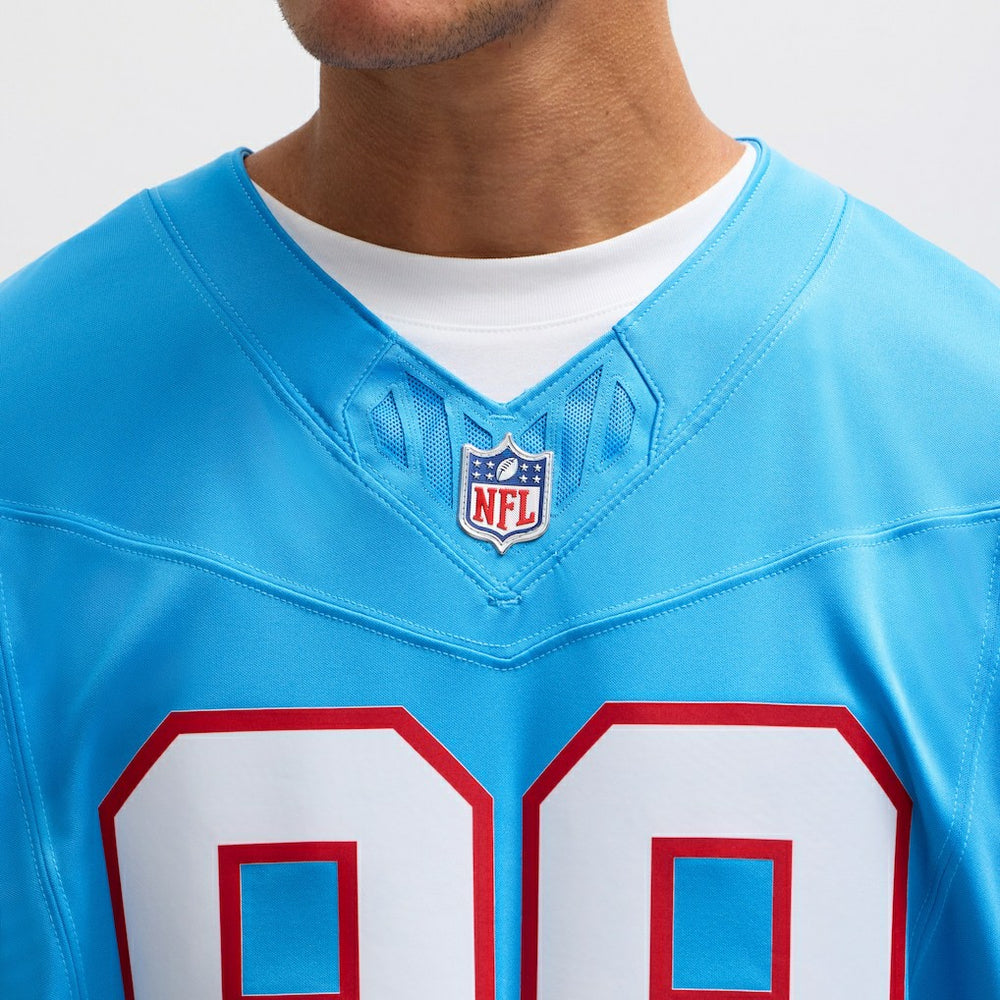Jeffery Simmons Tennessee Titans Vapor F.U.S.E. Limited Jersey - Light Blue - Nike