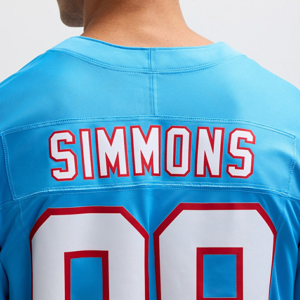 Jeffery Simmons Tennessee Titans Vapor F.U.S.E. Limited Jersey - Light Blue - Nike