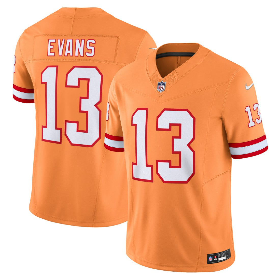 Mike Evans Tampa Bay Buccaneers Vapor F.U.S.E. Limited Jersey - Orange - Nike