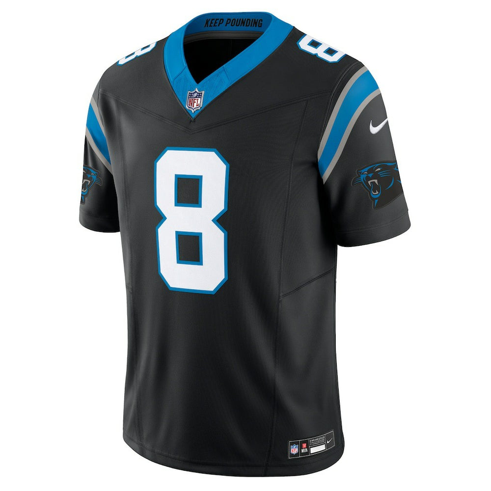 Jaycee Horn Carolina Panthers Vapor F.U.S.E. Limited Jersey - Black - Nike