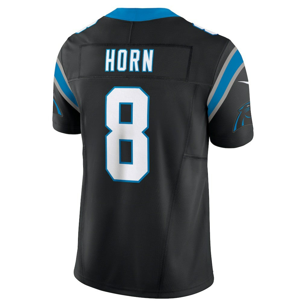 Jaycee Horn Carolina Panthers Vapor F.U.S.E. Limited Jersey - Black - Nike
