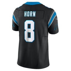 Jaycee Horn Carolina Panthers Vapor F.U.S.E. Limited Jersey - Black - Nike