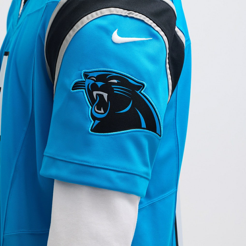 Jaycee Horn Carolina Panthers Vapor F.U.S.E. Limited Jersey - Blue - Nike