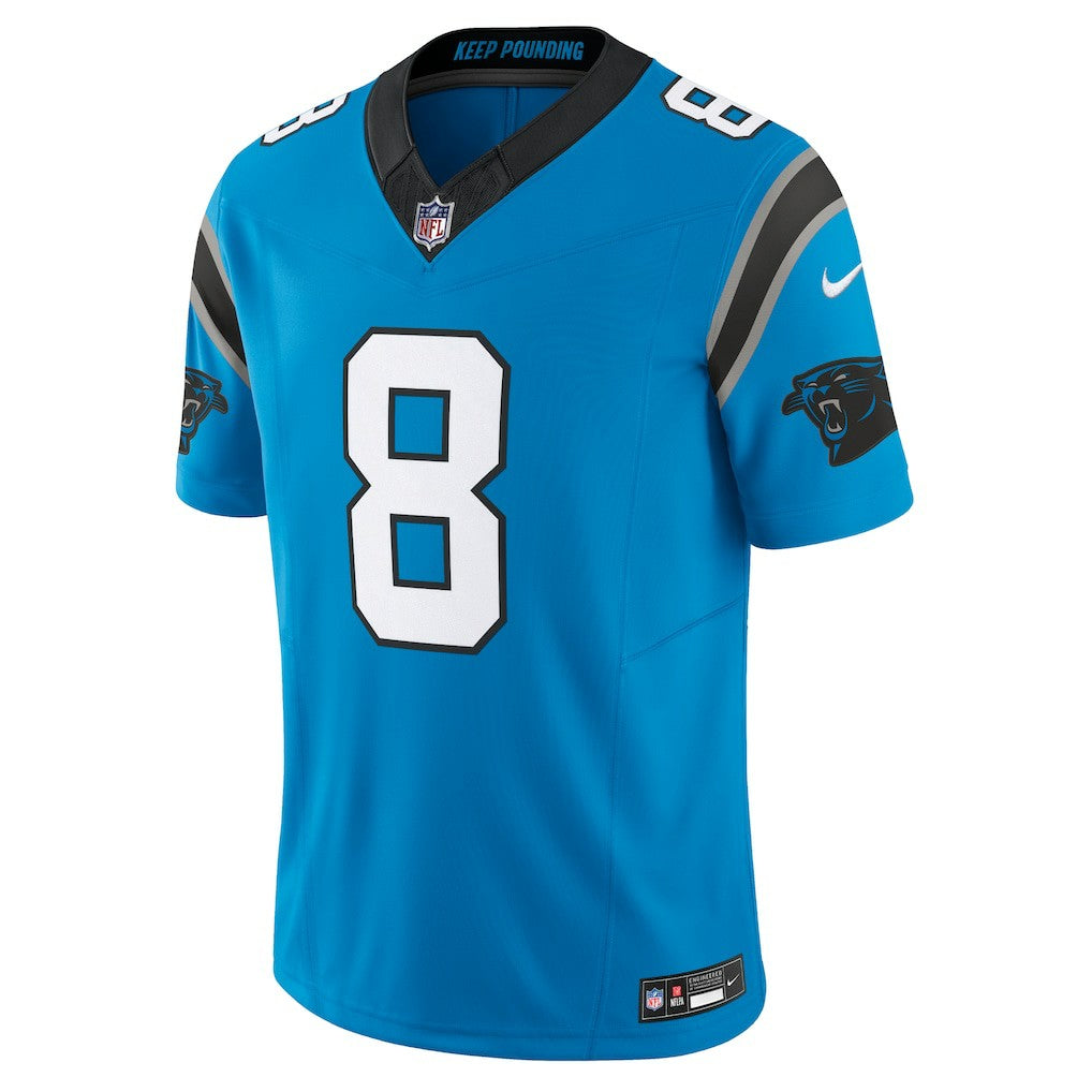 Jaycee Horn Carolina Panthers Vapor F.U.S.E. Limited Jersey - Blue - Nike