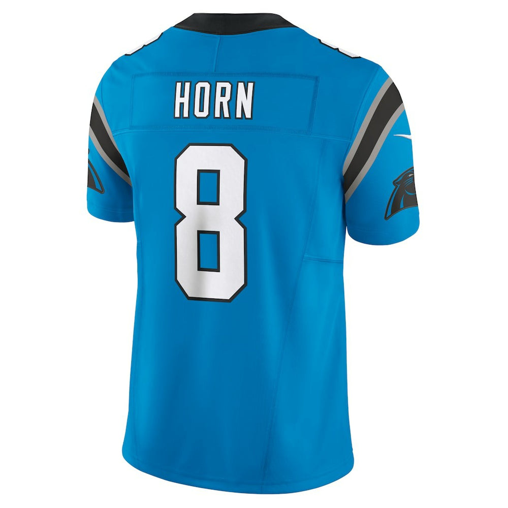 Jaycee Horn Carolina Panthers Vapor F.U.S.E. Limited Jersey - Blue - Nike