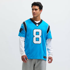Jaycee Horn Carolina Panthers Vapor F.U.S.E. Limited Jersey - Blue - Nike
